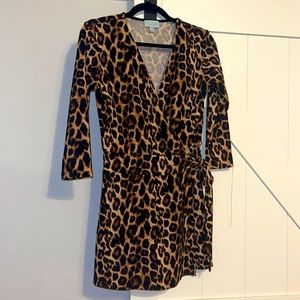 Leopard boutique romper